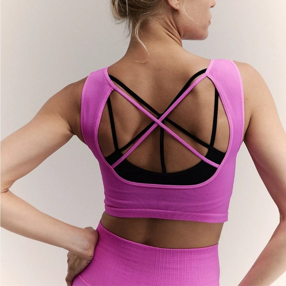 FREE PEOPLE Tighten Up Muscle Tank - XS/S